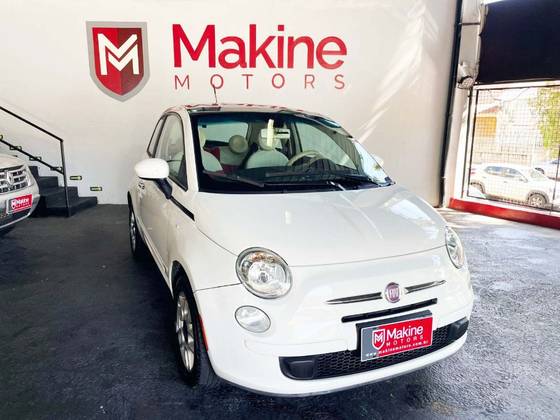 FIAT 500 1.4 CULT 8V FLEX 2P MANUAL
